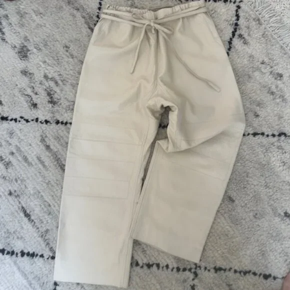 Gucci Leather Pants - Picture 1 of 13